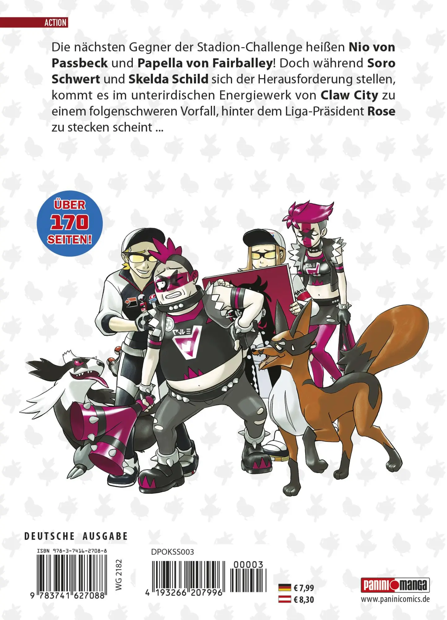 Rückseite: 9783741627088 | Pokémon - Schwert und Schild 03 | Hidenori Kusaka (u. a.) | Buch