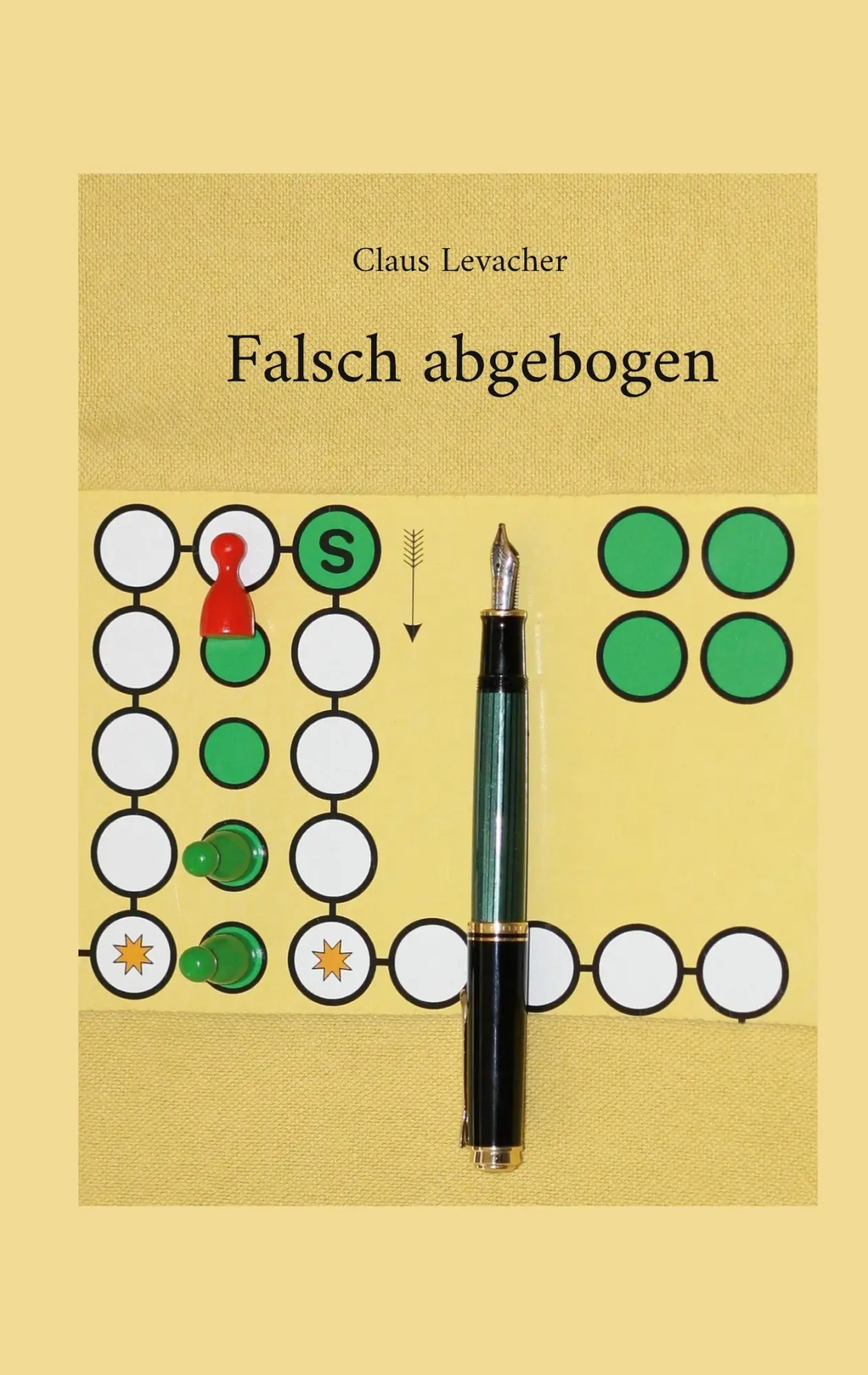 Cover: 9783769377088 | Falsch abgebogen | Claus Levacher | Taschenbuch | 110 S. | Deutsch