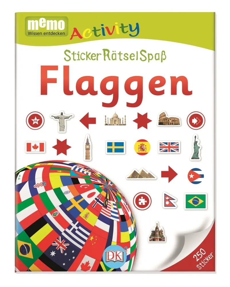 Cover: 9783831027088 | Flaggen | StickerRätselSpaß | DK Verlag - Kids | Taschenbuch | 32 S.