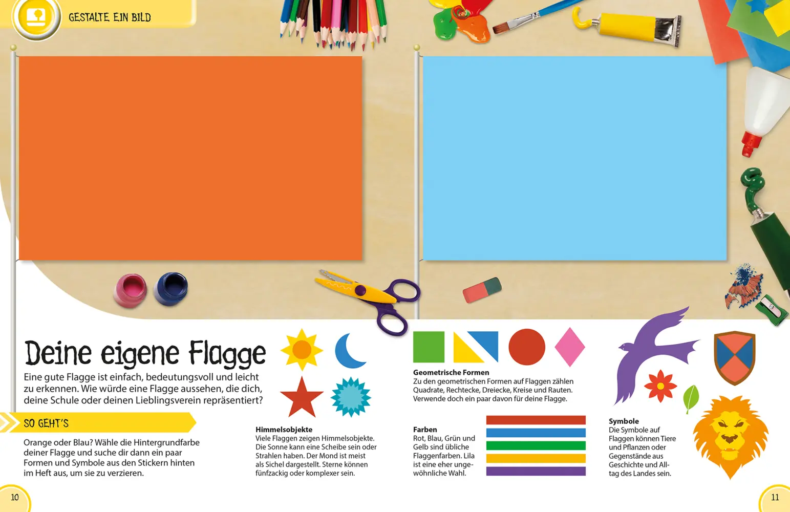Bild: 9783831027088 | Flaggen | StickerRätselSpaß | DK Verlag - Kids | Taschenbuch | 32 S.
