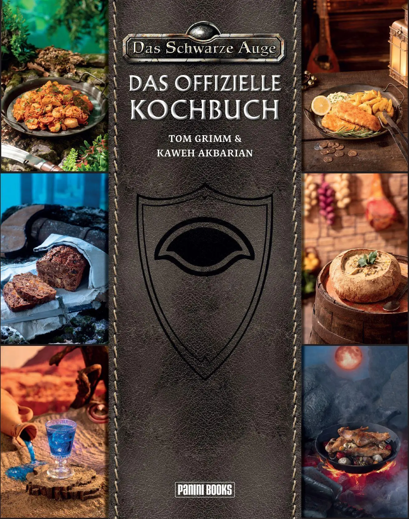 Cover: 9783833247088 | Das Schwarze Auge - Das offizielle Kochbuch | Tom Grimm (u. a.) | Buch