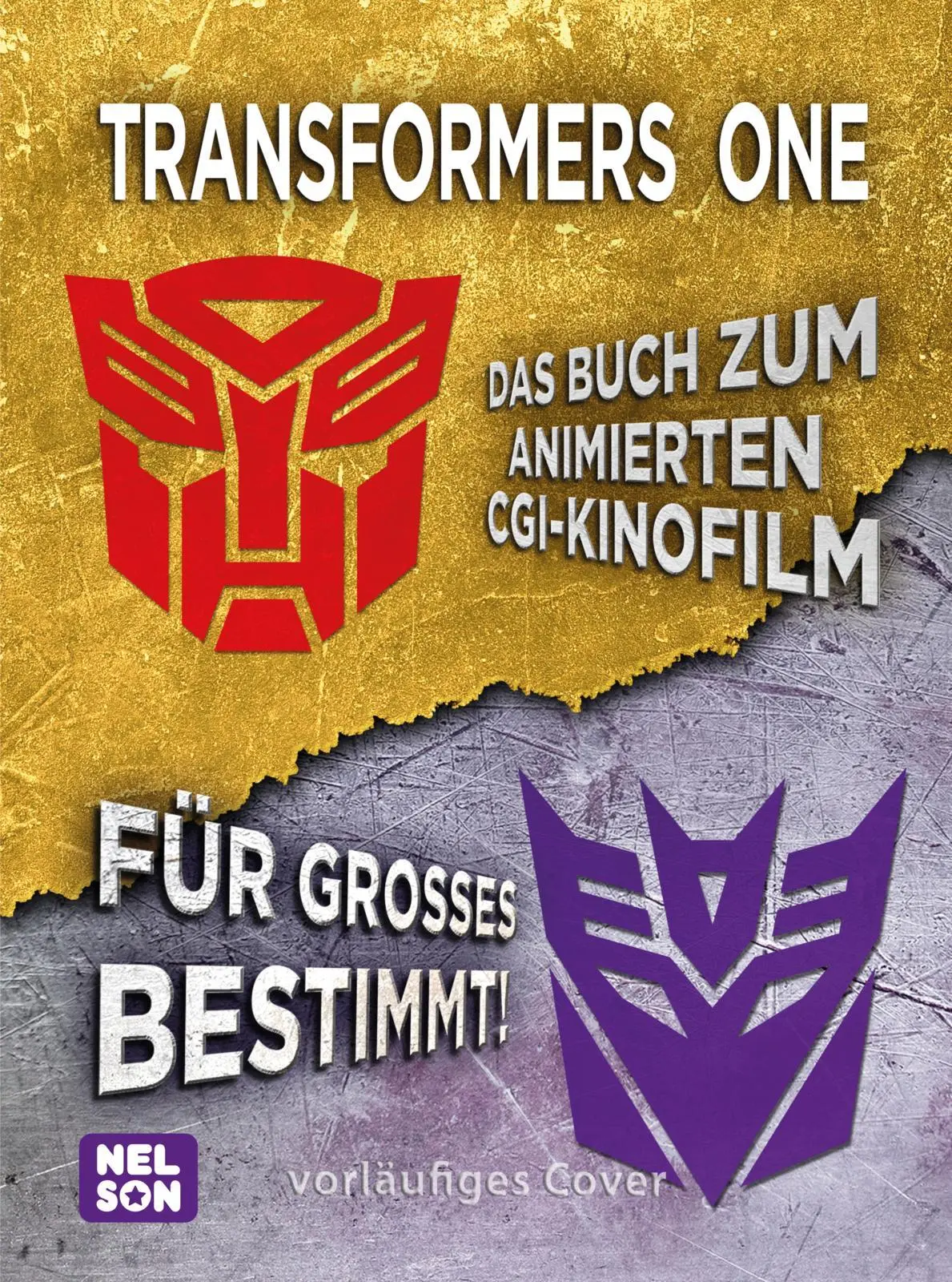 Cover: 9783845127088 | Transformers One: Das Buch zum Film | Buch | 144 S. | Deutsch | 2024