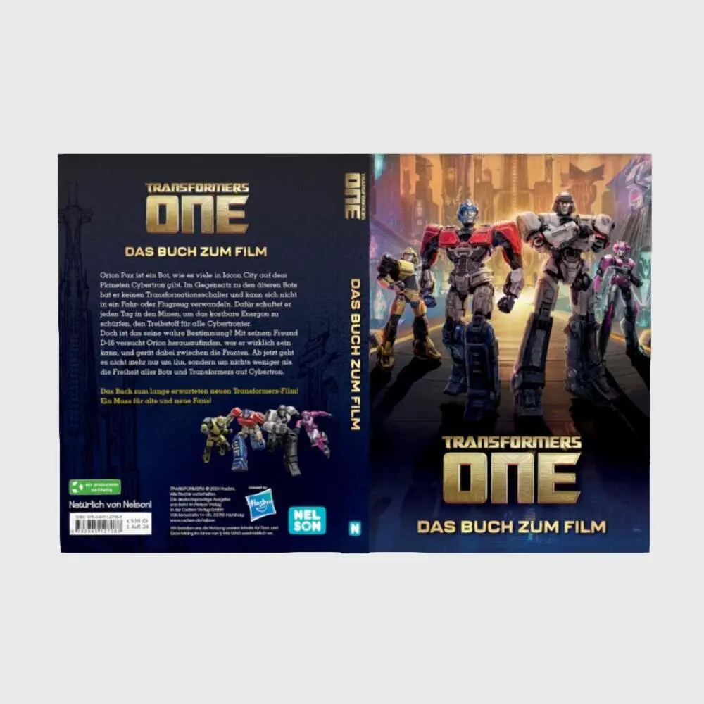 Bild: 9783845127088 | Transformers One: Das Buch zum Film | Buch | 144 S. | Deutsch | 2024