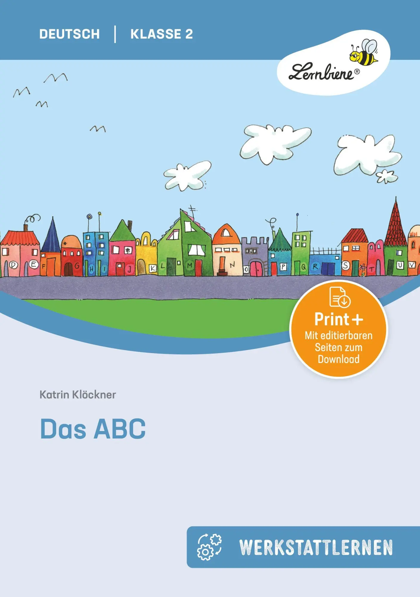 Cover: 9783869987088 | Das ABC. Grundschule, Deutsch, Klasse 2 | (2. Klasse) | Klöckner