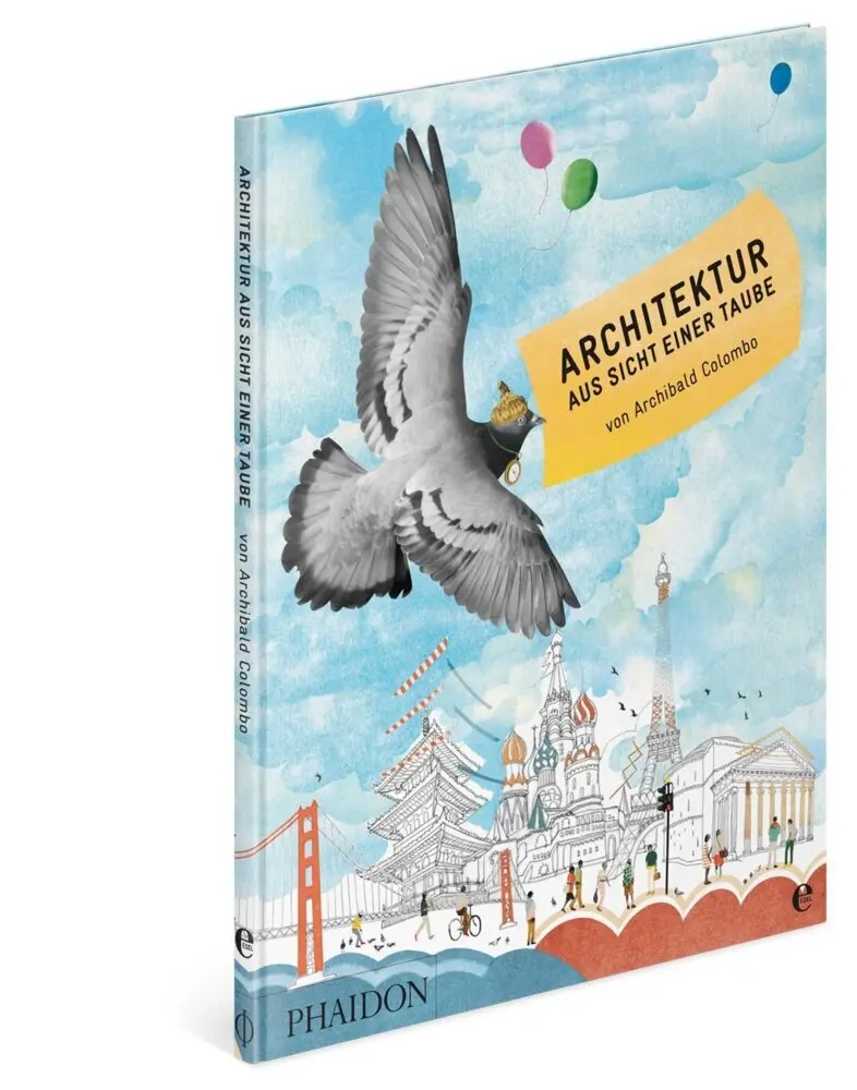 Cover: 9783944297088 | Architektur aus Sicht einer Taube | Cornelia Panzacchi | Buch | 64 S.