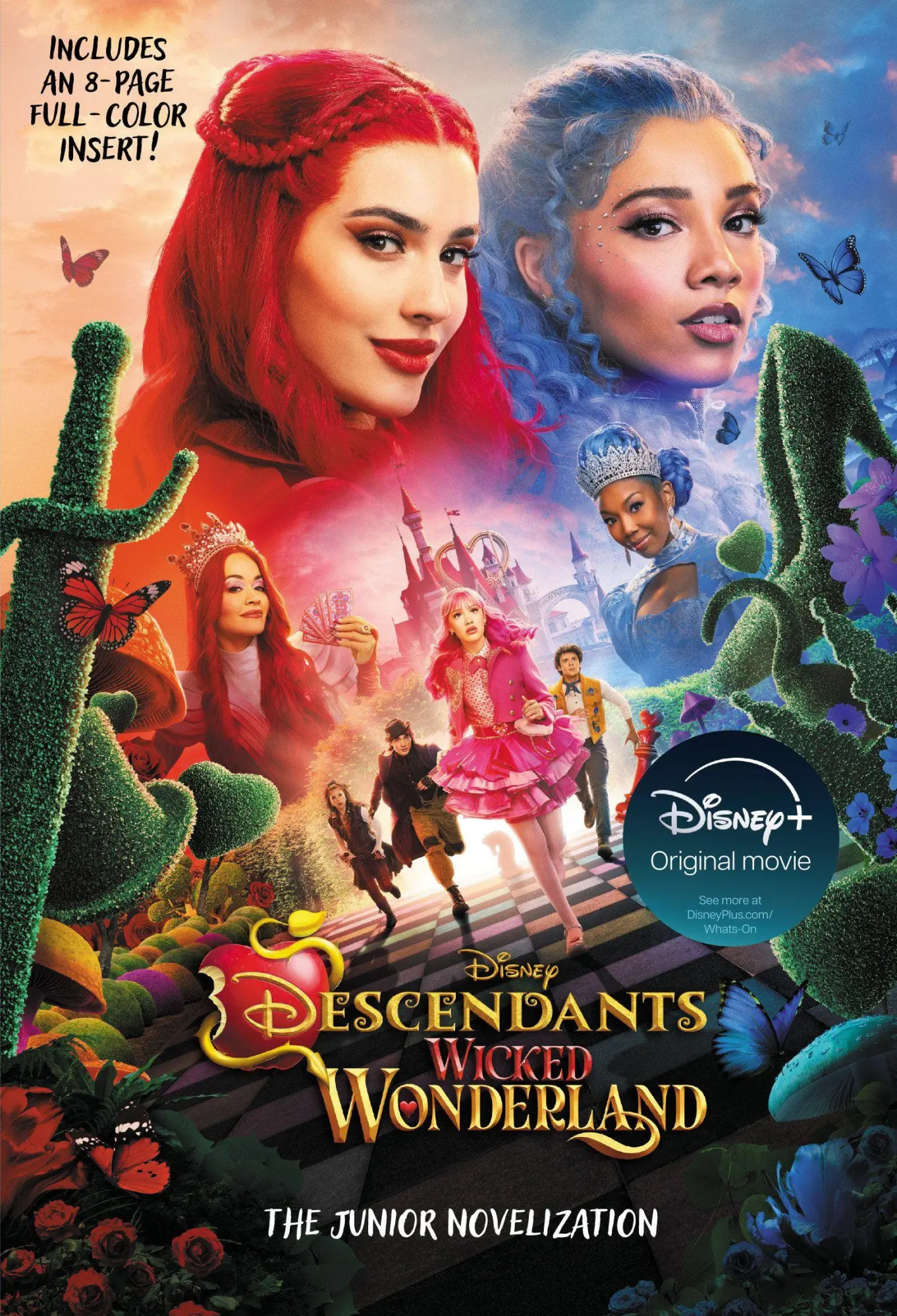 Cover: 9780736447188 | Disney Descendants: Wicked Wonderland: The Junior Novelization | Buch