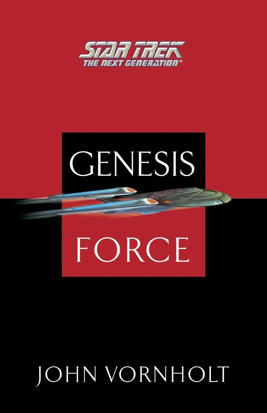 Cover: 9781416577188 | Star Trek | The Next Generation: Genesis Force | John Vornholt | Buch