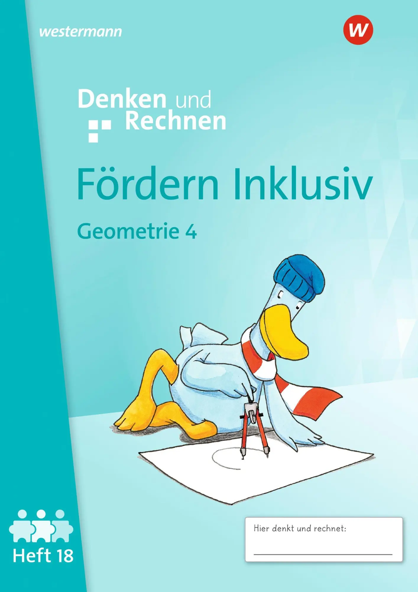 Cover: 9783141057188 | Fördern Inklusiv. Heft 18: Geometrie 4 Denken und Rechnen | Broschüre