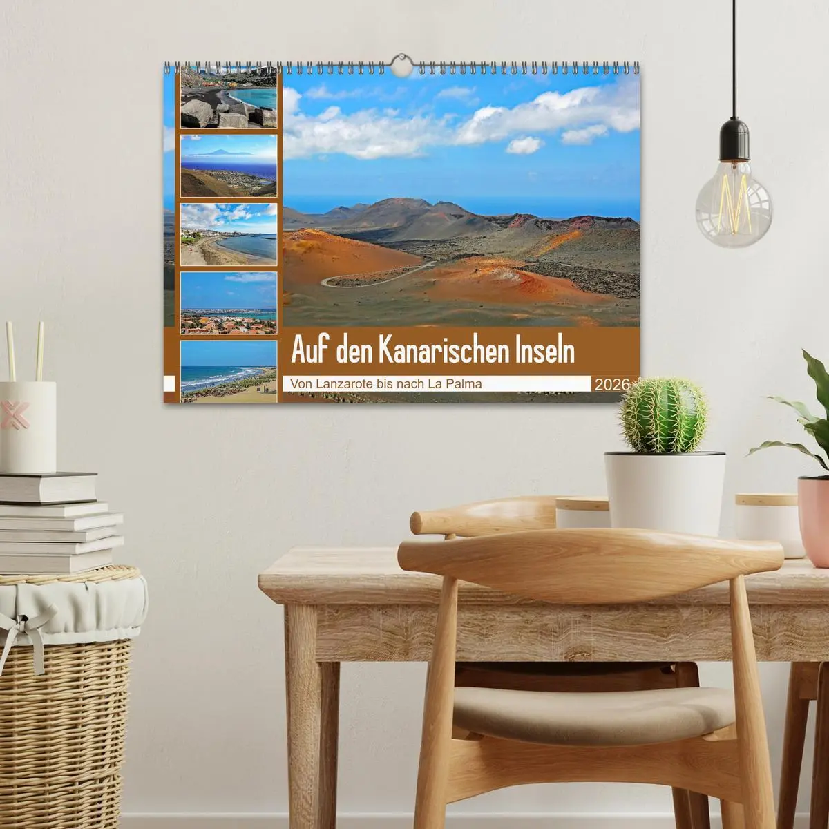 Bild: 9783457727188 | Auf den Kanarischen Inseln (Wandkalender 2026 DIN A3 quer),...