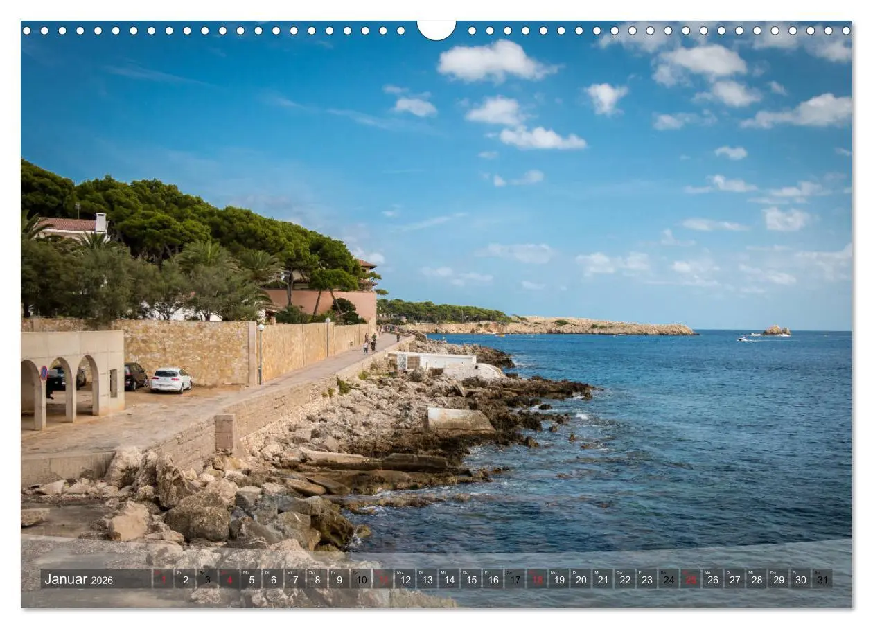 Bild: 9783457897188 | Im Osten von Mallorca (Wandkalender 2026 DIN A3 quer), CALVENDO...