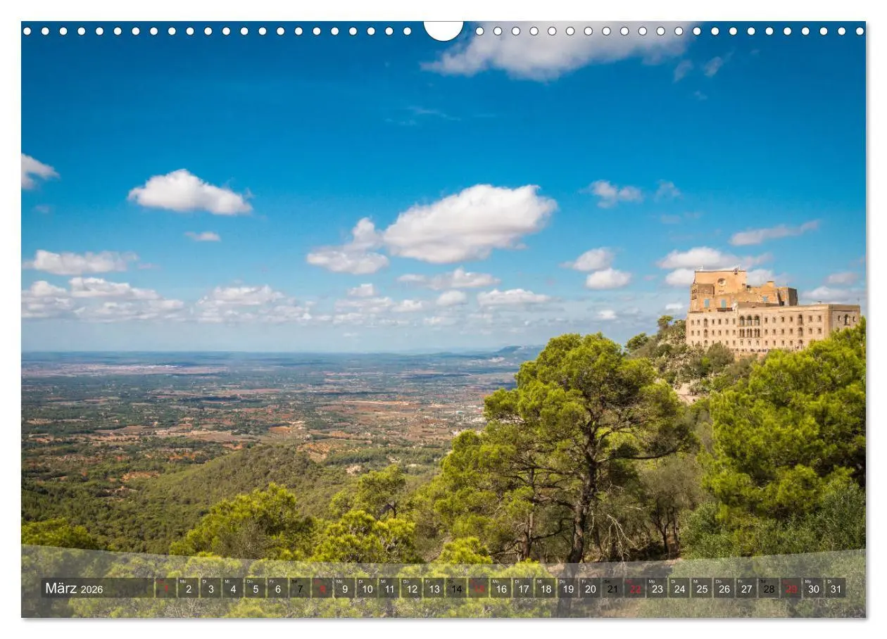 Bild: 9783457897188 | Im Osten von Mallorca (Wandkalender 2026 DIN A3 quer), CALVENDO...