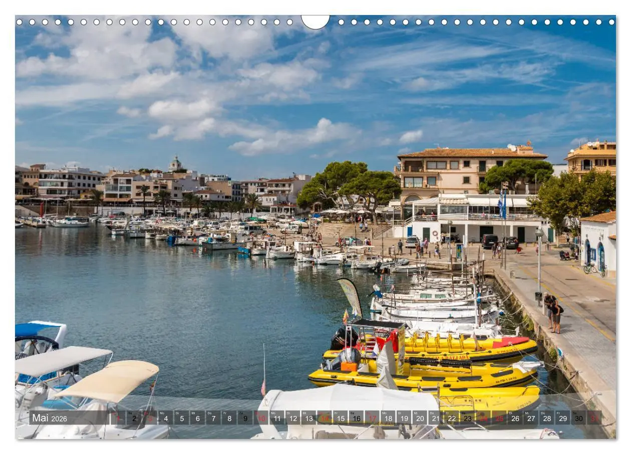 Bild: 9783457897188 | Im Osten von Mallorca (Wandkalender 2026 DIN A3 quer), CALVENDO...