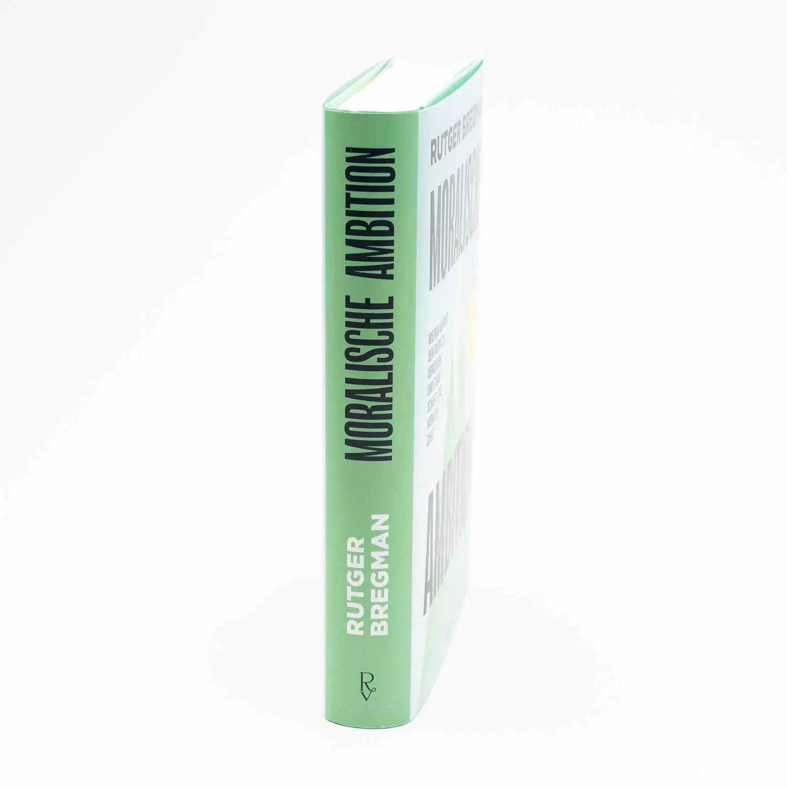 Bild: 9783498007188 | Moralische Ambition | Rutger Bregman | Buch | 336 S. | Deutsch | 2024