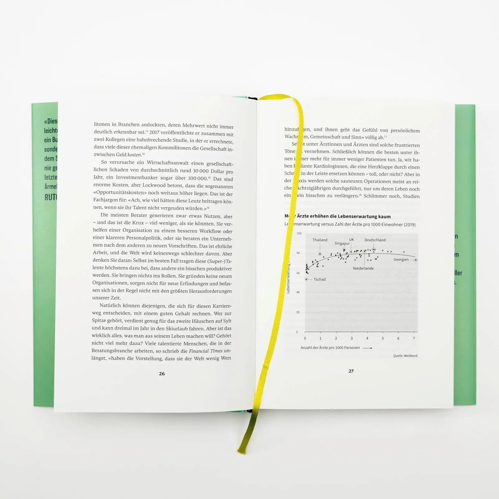 Bild: 9783498007188 | Moralische Ambition | Rutger Bregman | Buch | 336 S. | Deutsch | 2024