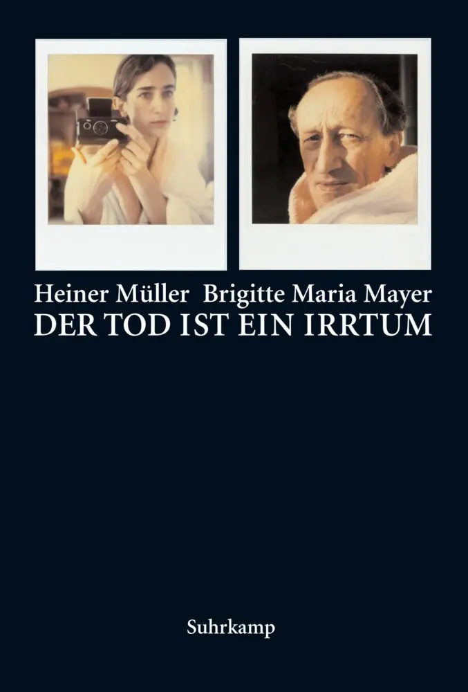 Cover: 9783518417188 | Der Tod ist ein Irrtum | Texte, Bilder, Autographen | Mayer (u. a.)