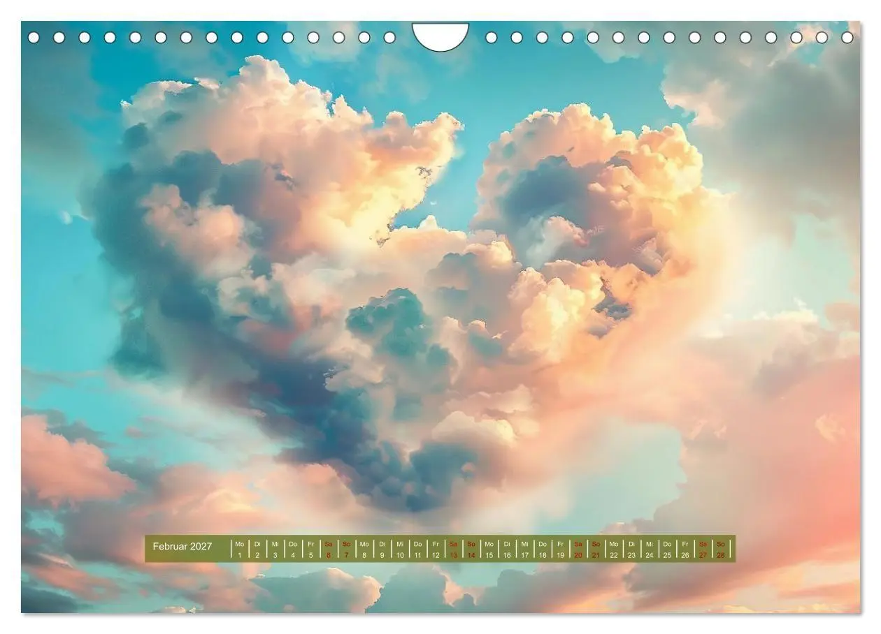 Bild: 9783569077188 | Mit dem Herzen der Natur (Wandkalender 2027 DIN A4 quer), CALVENDO...