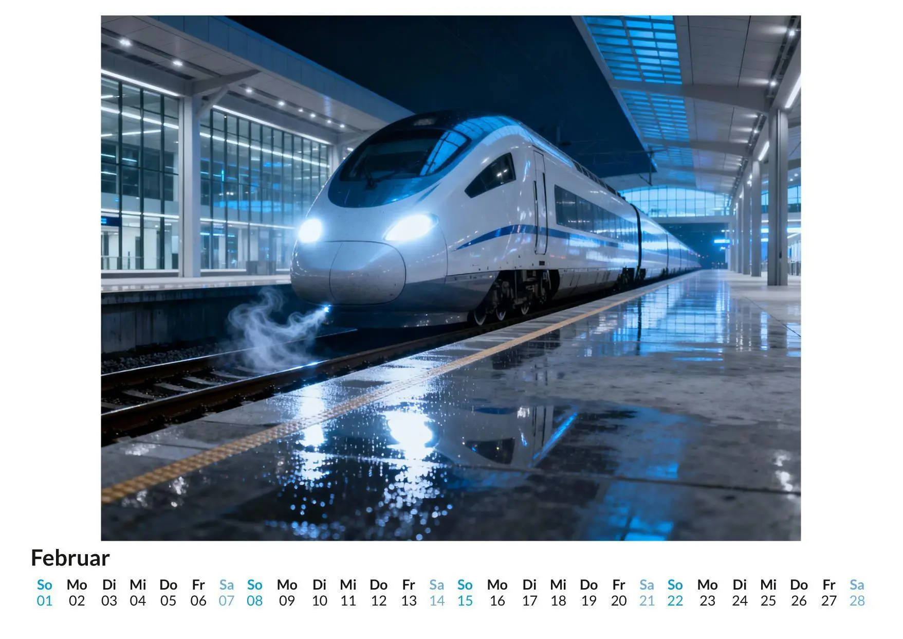 Bild: 9783695327188 | Faszination Eisenbahn | Florian Scholz | Kalender | Deutsch | 2026