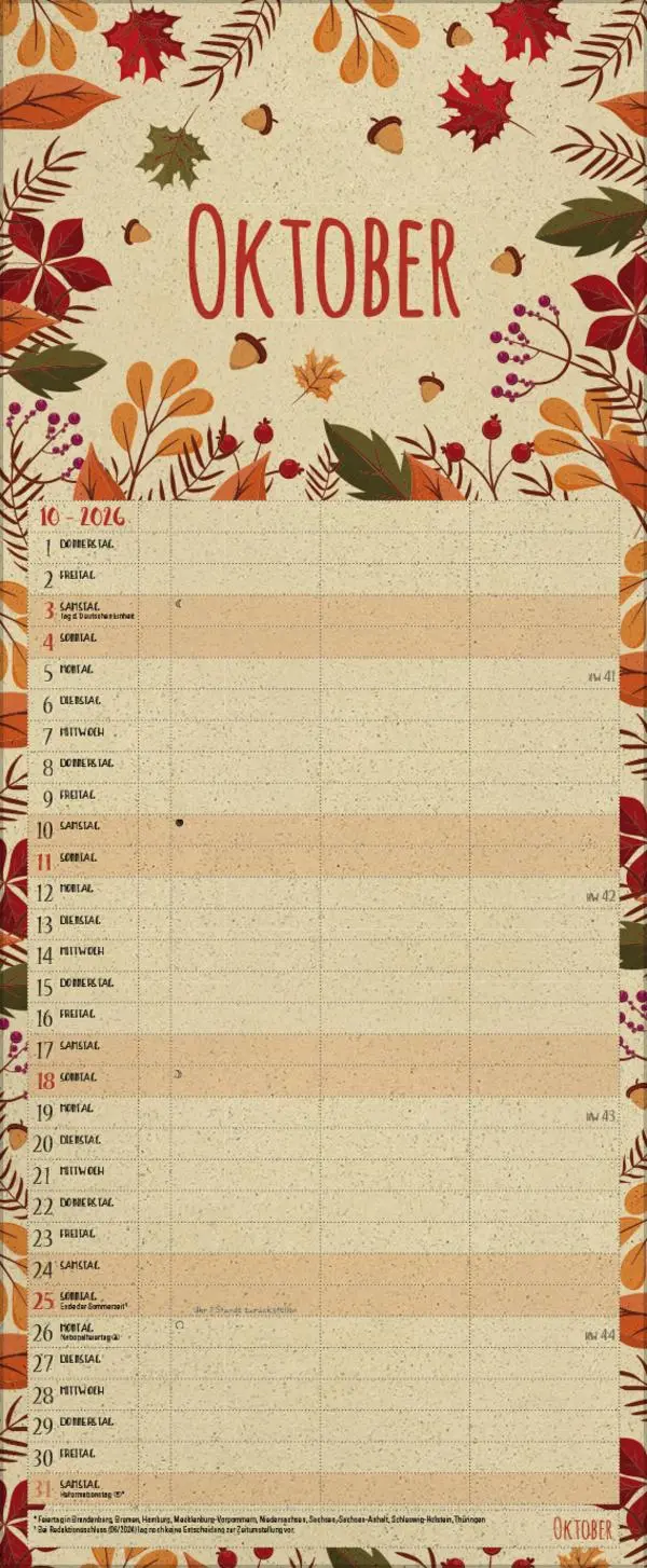 Bild: 9783731887188 | Natural Art Timer für 2 Graspapier 2026 | Korsch Verlag | Kalender