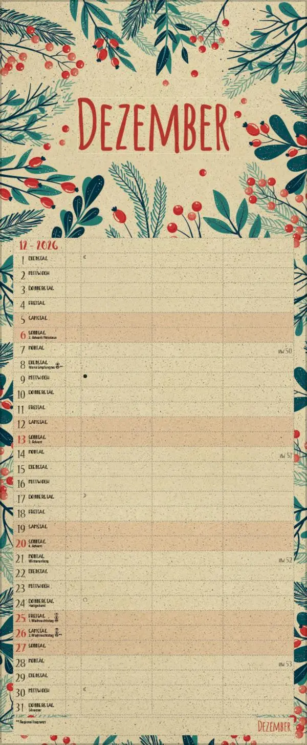 Bild: 9783731887188 | Natural Art Timer für 2 Graspapier 2026 | Korsch Verlag | Kalender