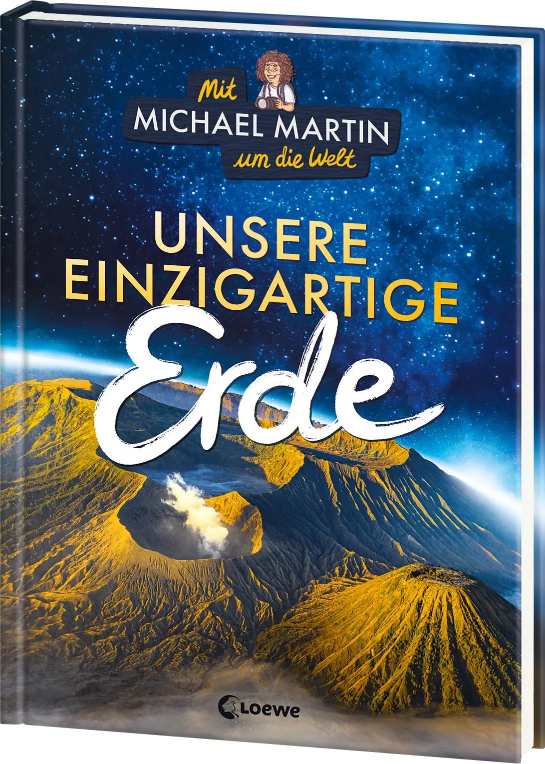Cover: 9783743217188 | Mit Michael Martin um die Welt - Unsere einzigartige Erde | Buch