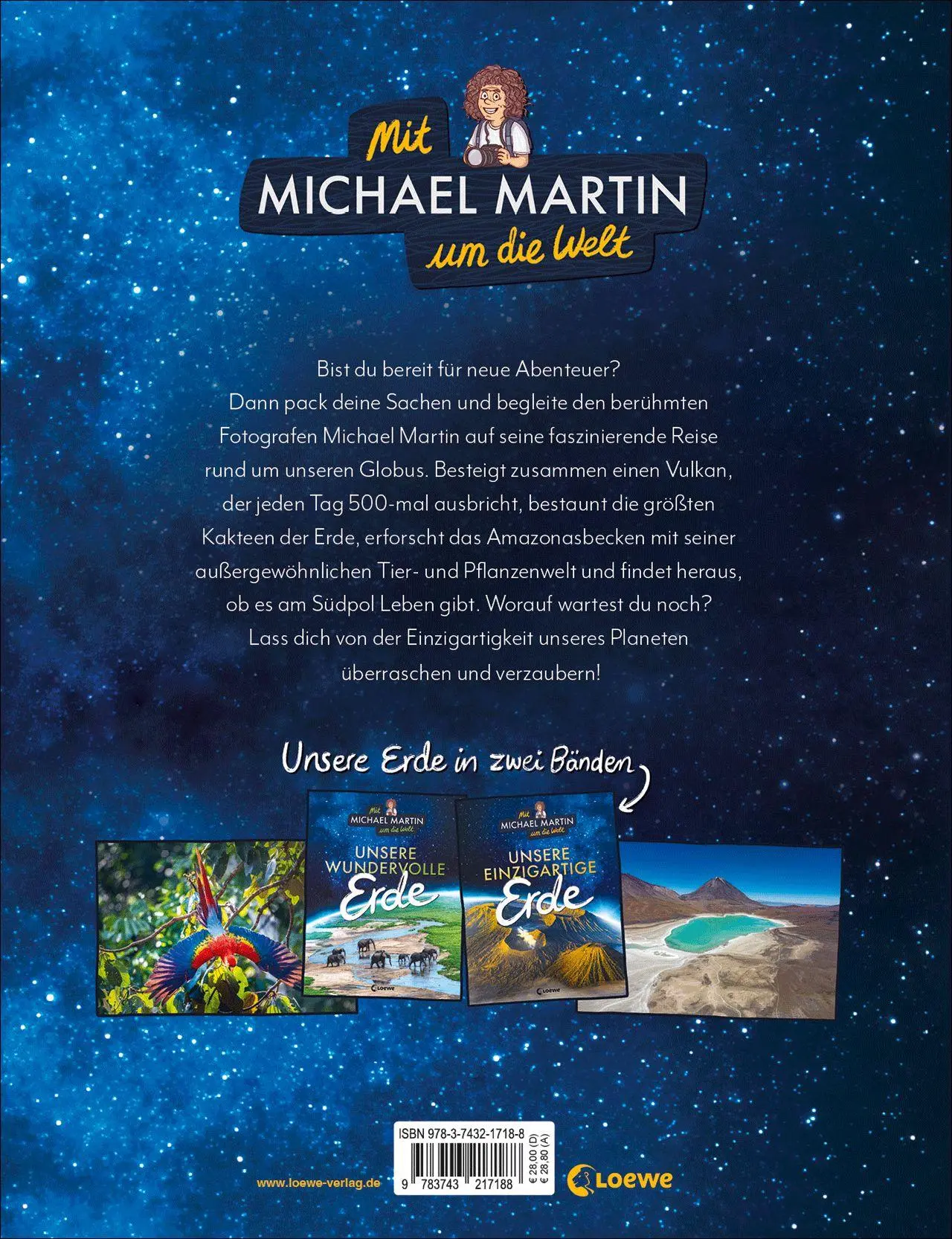 Bild: 9783743217188 | Mit Michael Martin um die Welt - Unsere einzigartige Erde | Buch