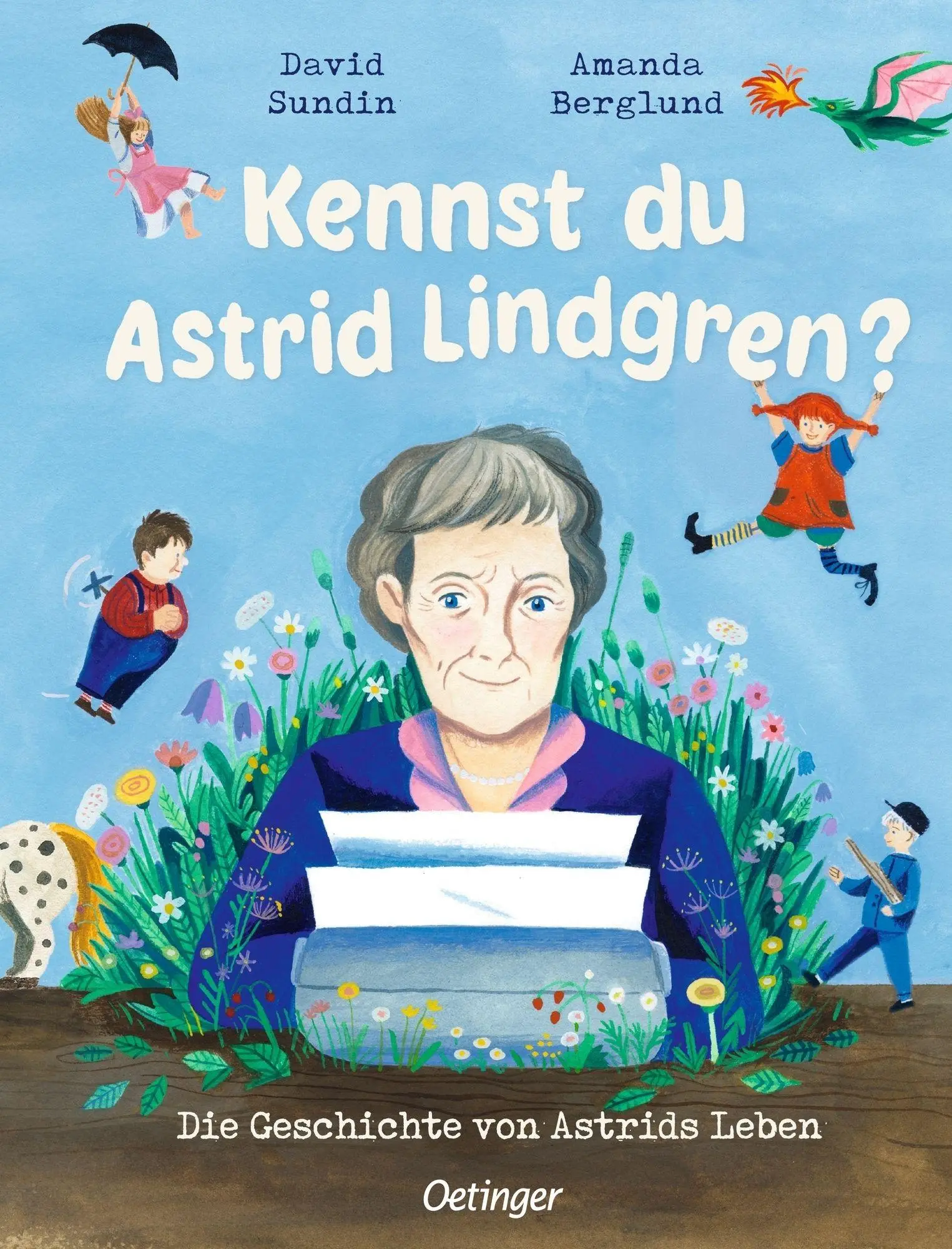 Cover: 9783751207188 | Kennst du Astrid Lindgren? | Die Geschichte von Astrids Leben | Sundin