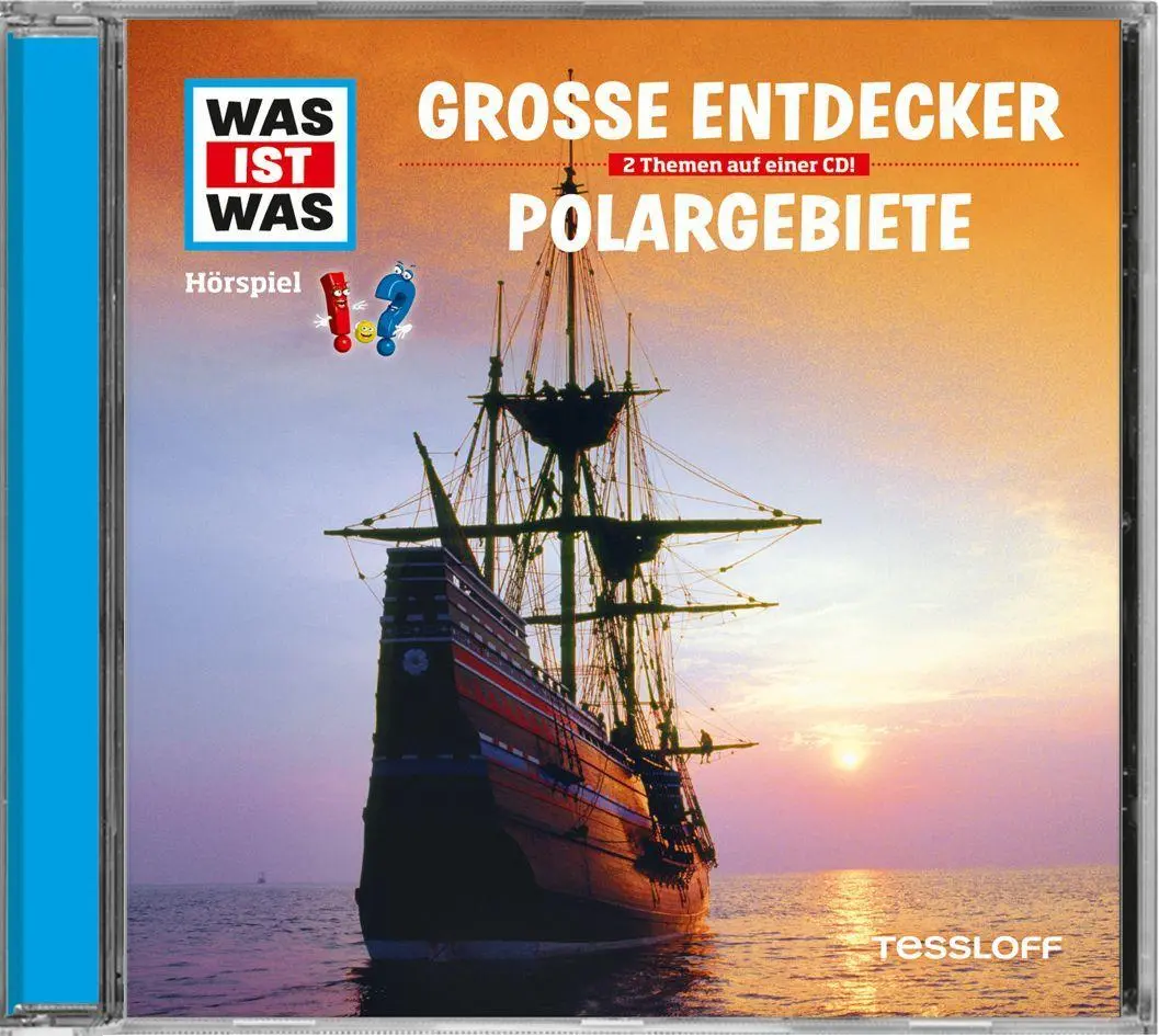 Cover: 9783788627188 | Folge 17: Entdecker/Polargebiete | Was Ist Was | Audio-CD | 60 Min.