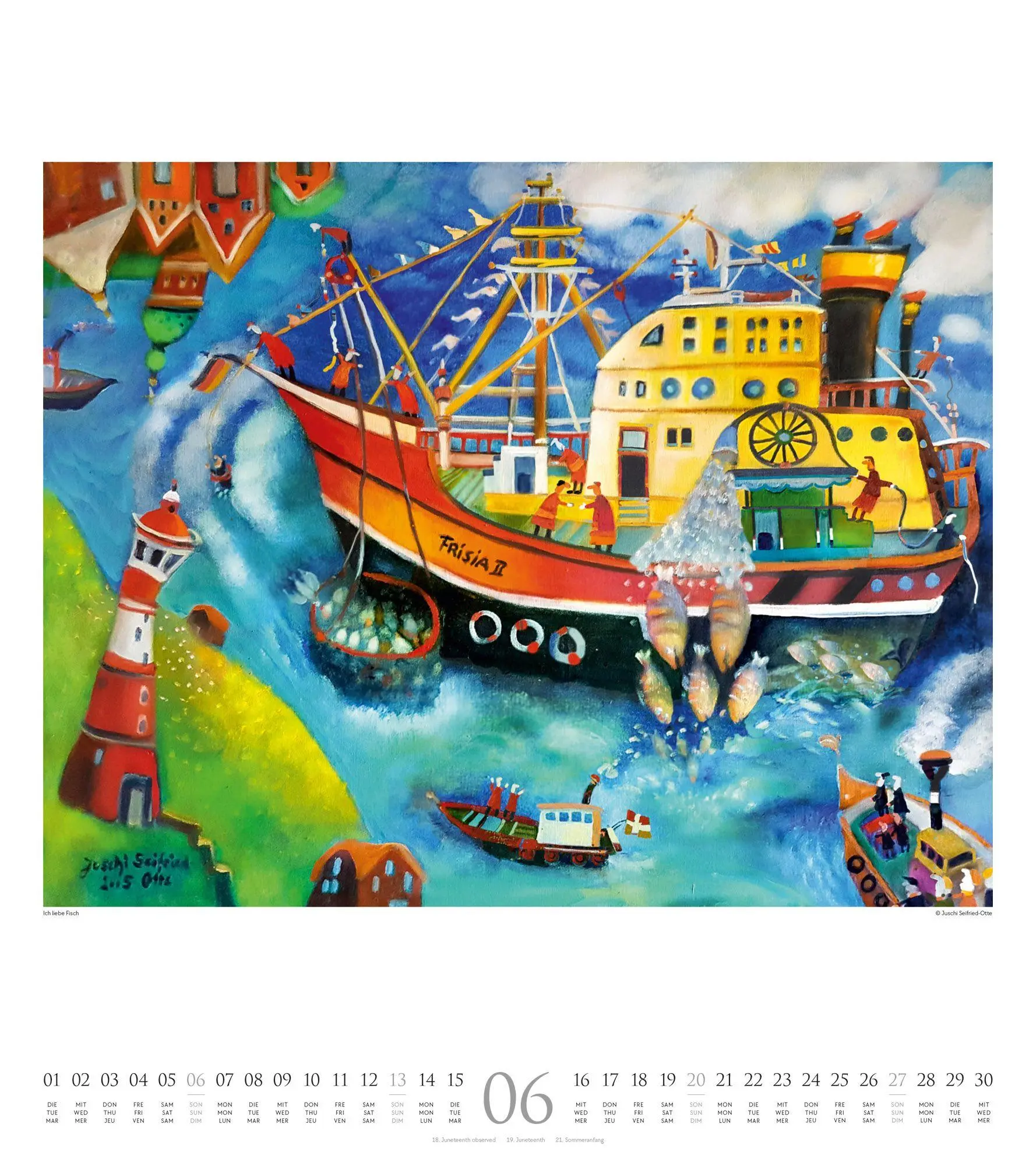 Bild: 9783838427188 | Naive Malerei Kalender 2027 | Ackermann Kunstverlag GmbH | Kalender