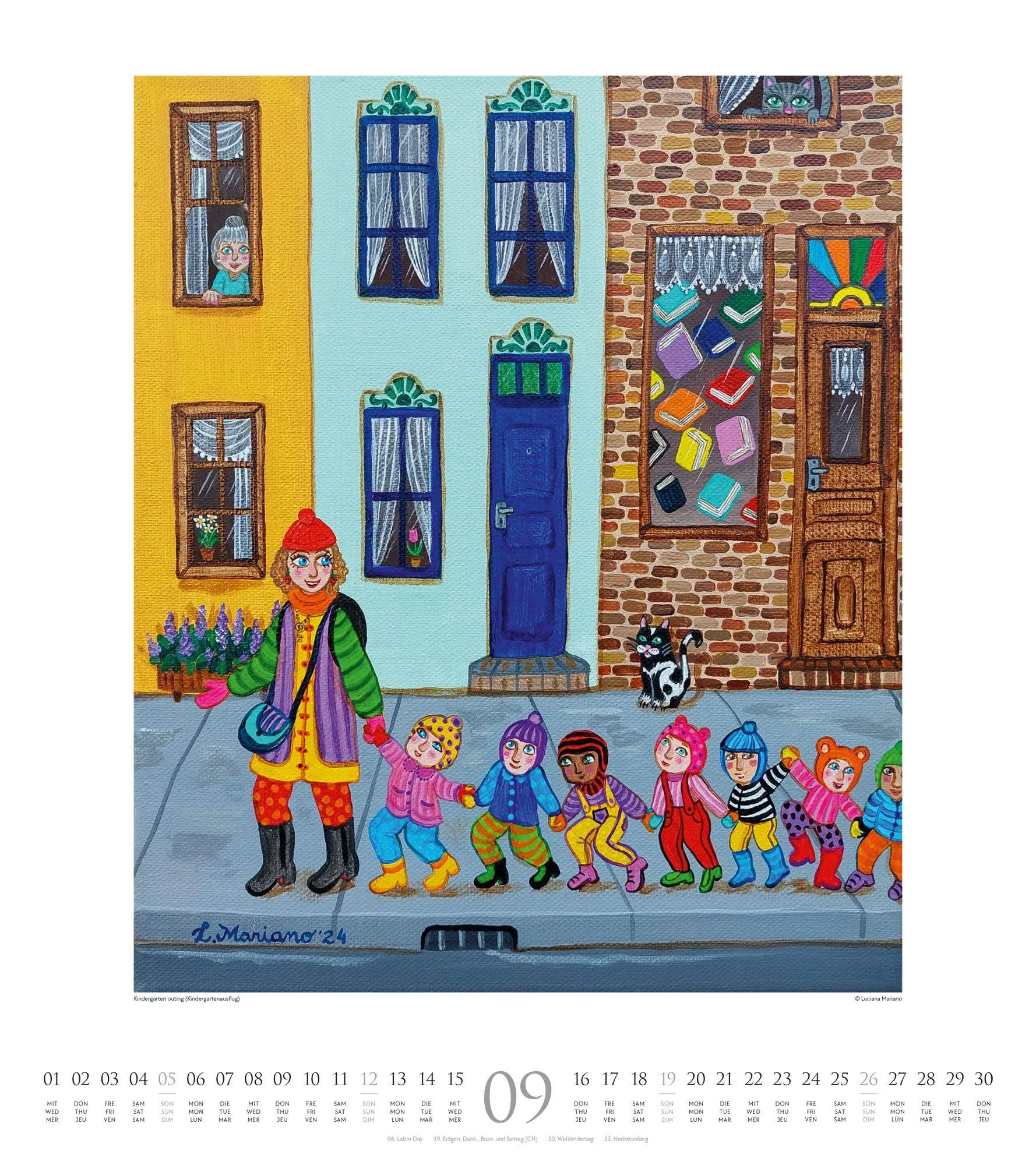 Bild: 9783838427188 | Naive Malerei Kalender 2027 | Ackermann Kunstverlag GmbH | Kalender
