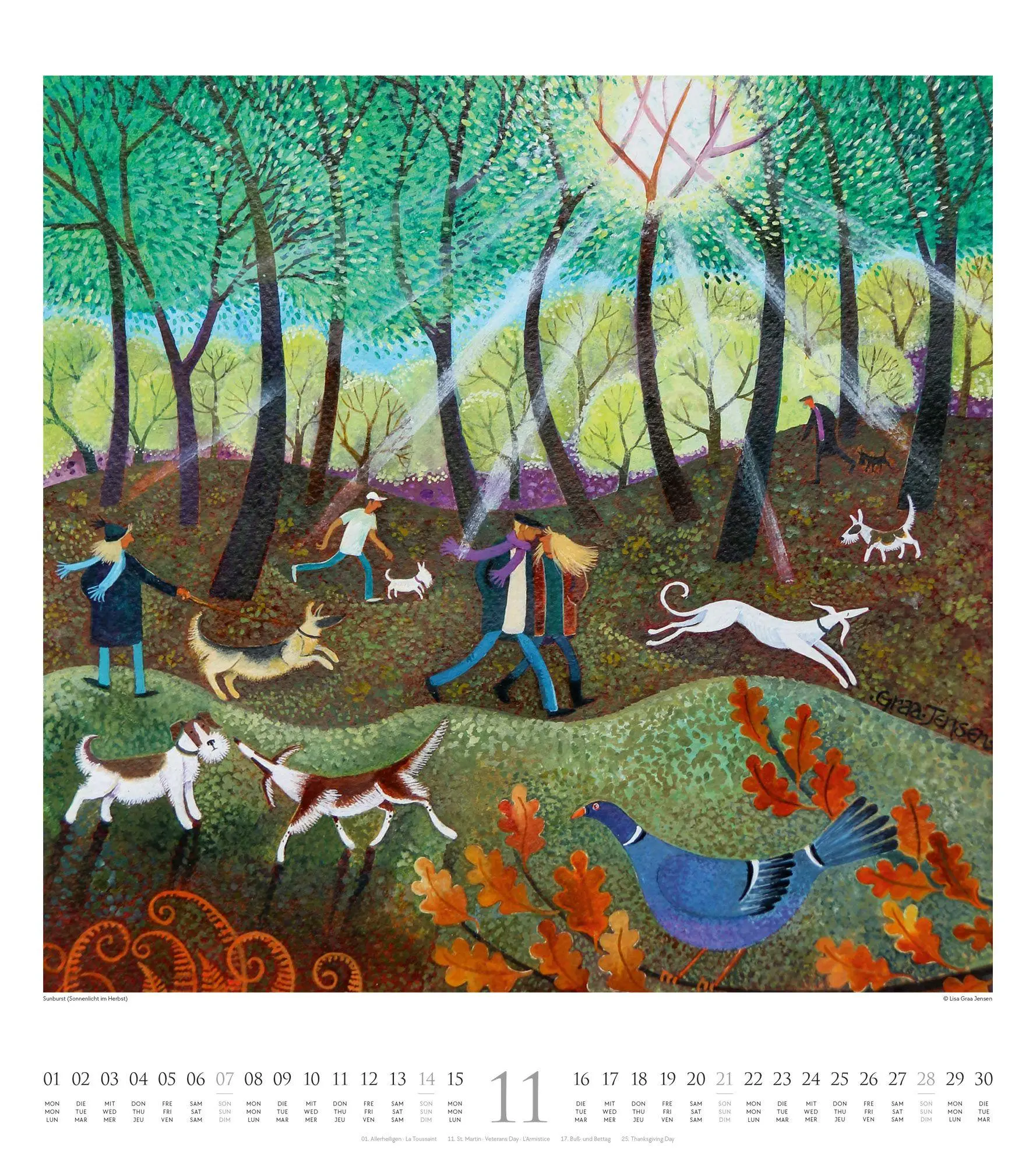 Bild: 9783838427188 | Naive Malerei Kalender 2027 | Ackermann Kunstverlag GmbH | Kalender