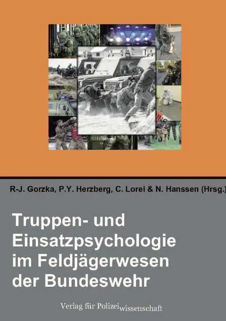 Cover: 9783866767188 | Truppen- und Einsatzpsychologie im Feldjägerwesen der Bundeswehr