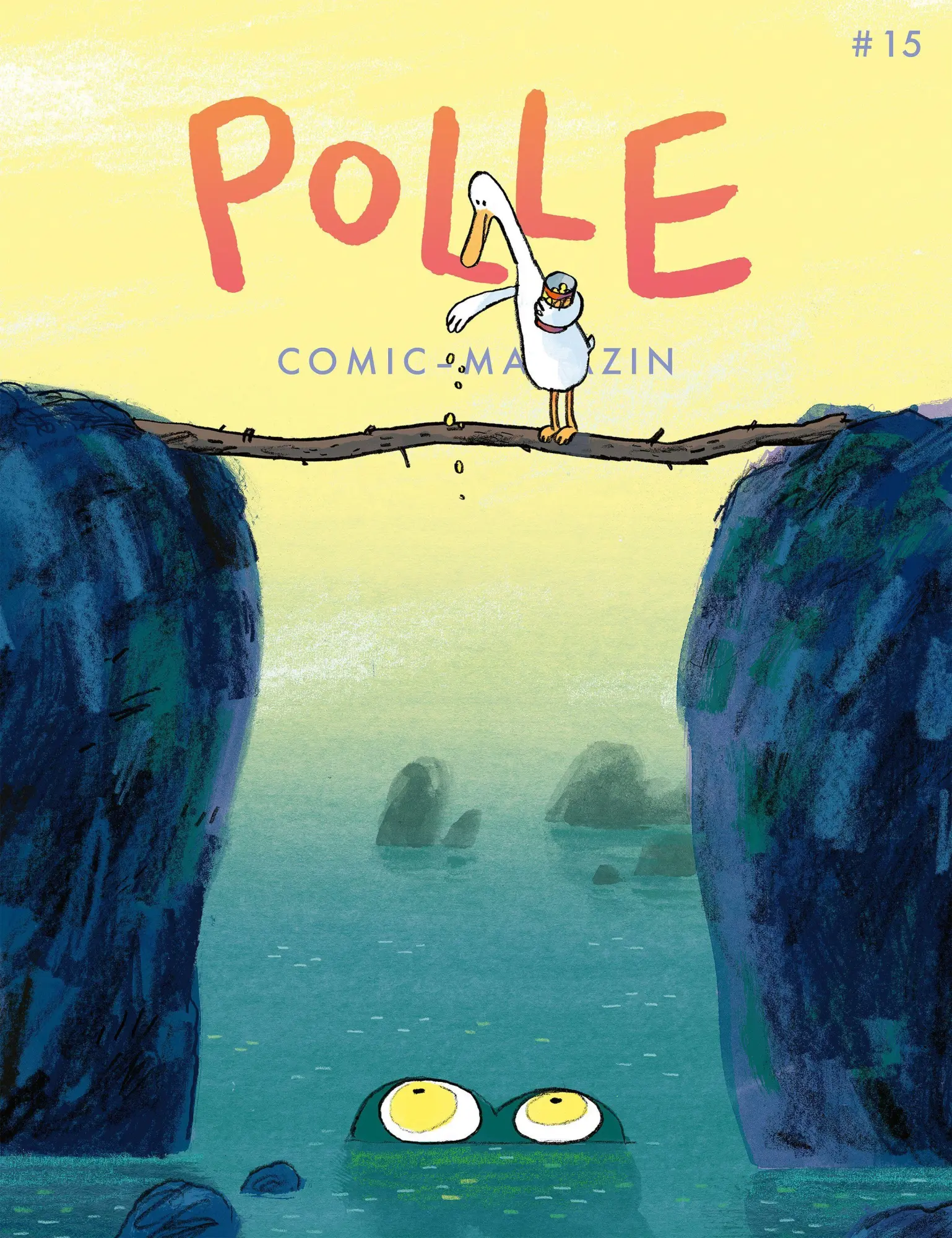 Cover: 9783910387188 | POLLE #15: Kindercomic-Magazin | Meer | Ferdinand Lutz (u. a.) | Buch