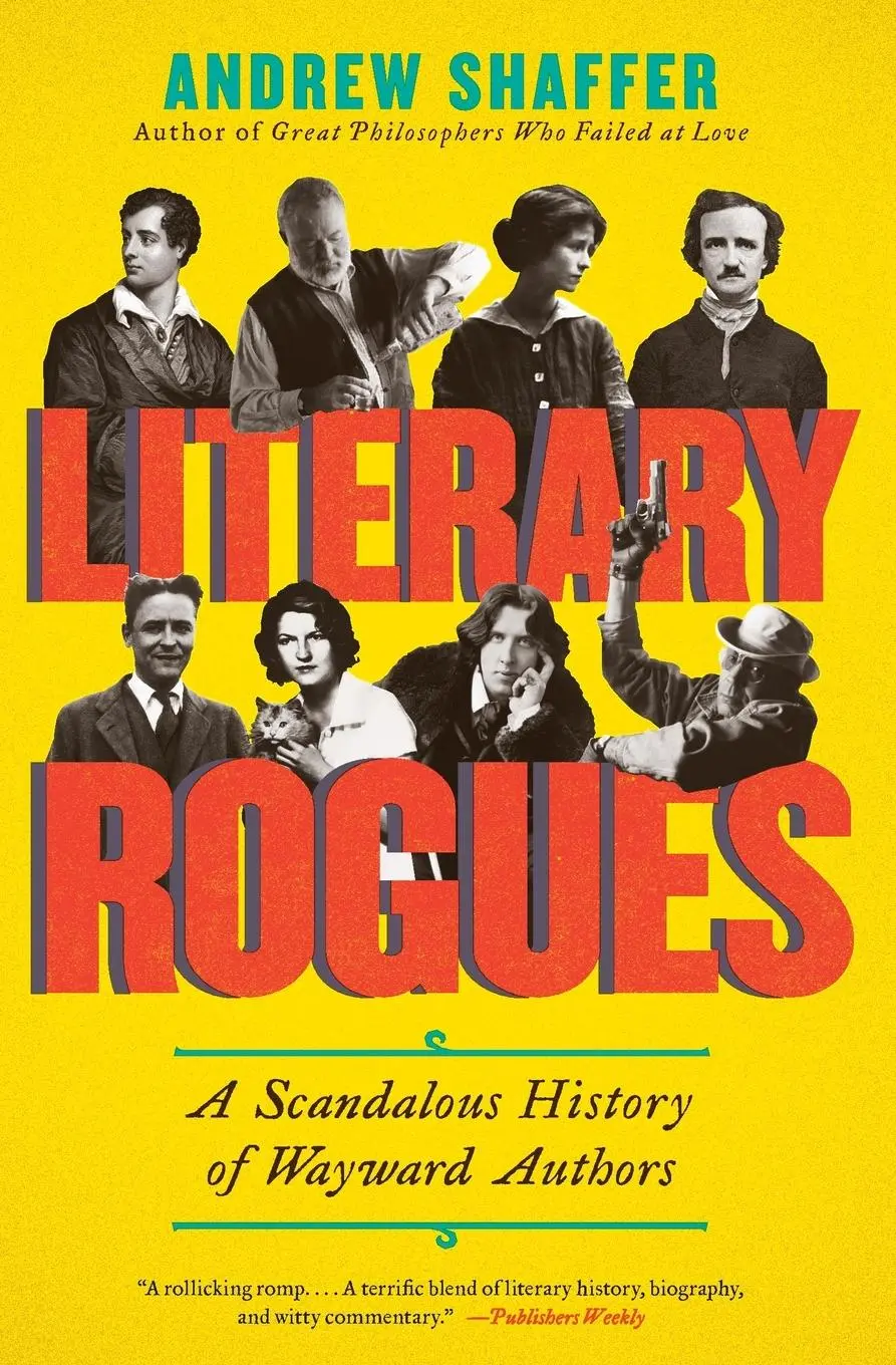 Cover: 9780062077288 | Literary Rogues | Andrew Shaffer | Taschenbuch | Englisch | 2020