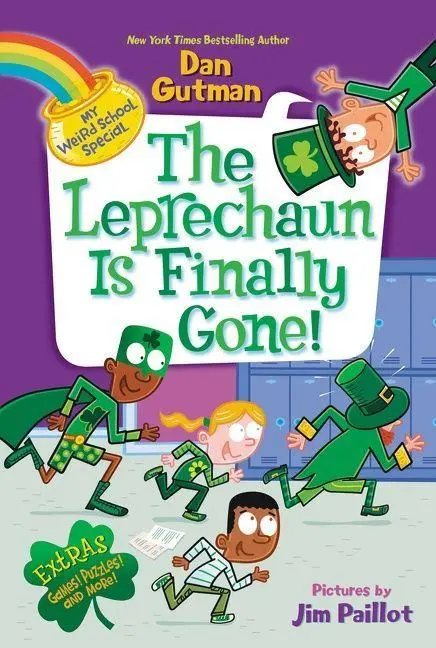 Cover: 9780063067288 | My Weird School Special: The Leprechaun Is Finally Gone! | Dan Gutman