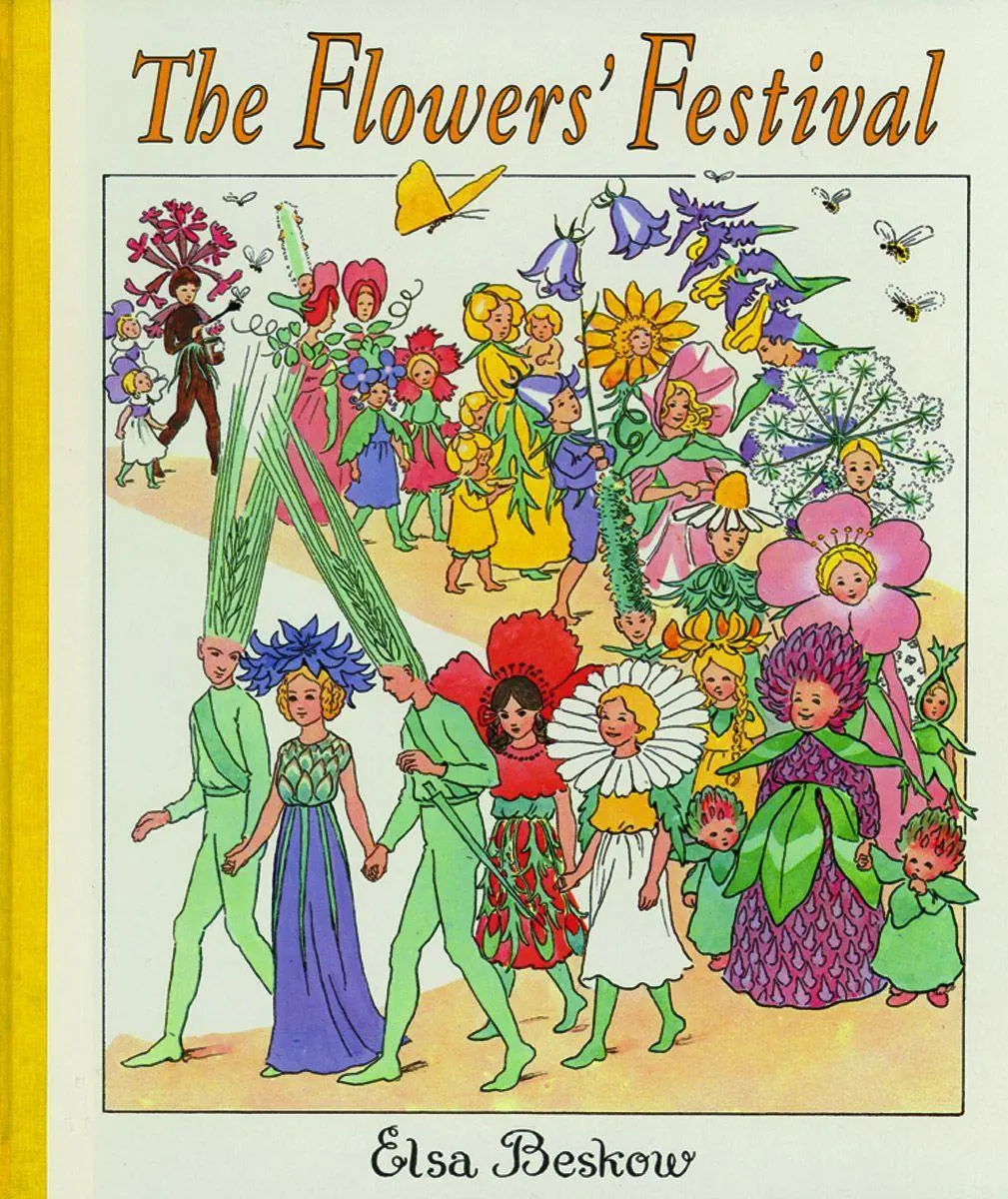 Cover: 9780863157288 | The Flowers' Festival | Mini Edition | Elsa Beskow | Buch | Gebunden