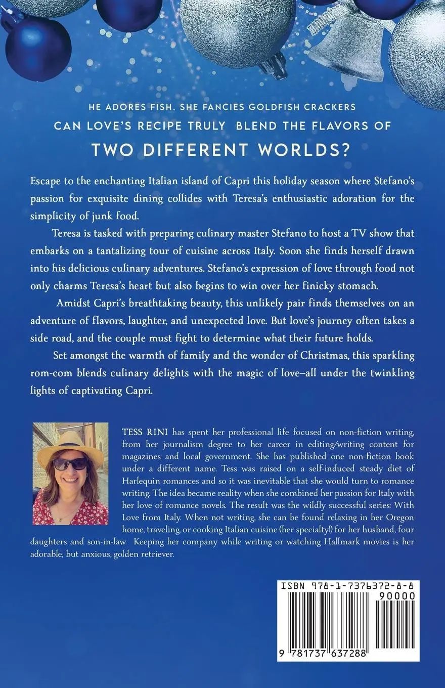 Rückseite: 9781737637288 | My Christmas in Capri | Tess Rini | Taschenbuch | Englisch | 2023