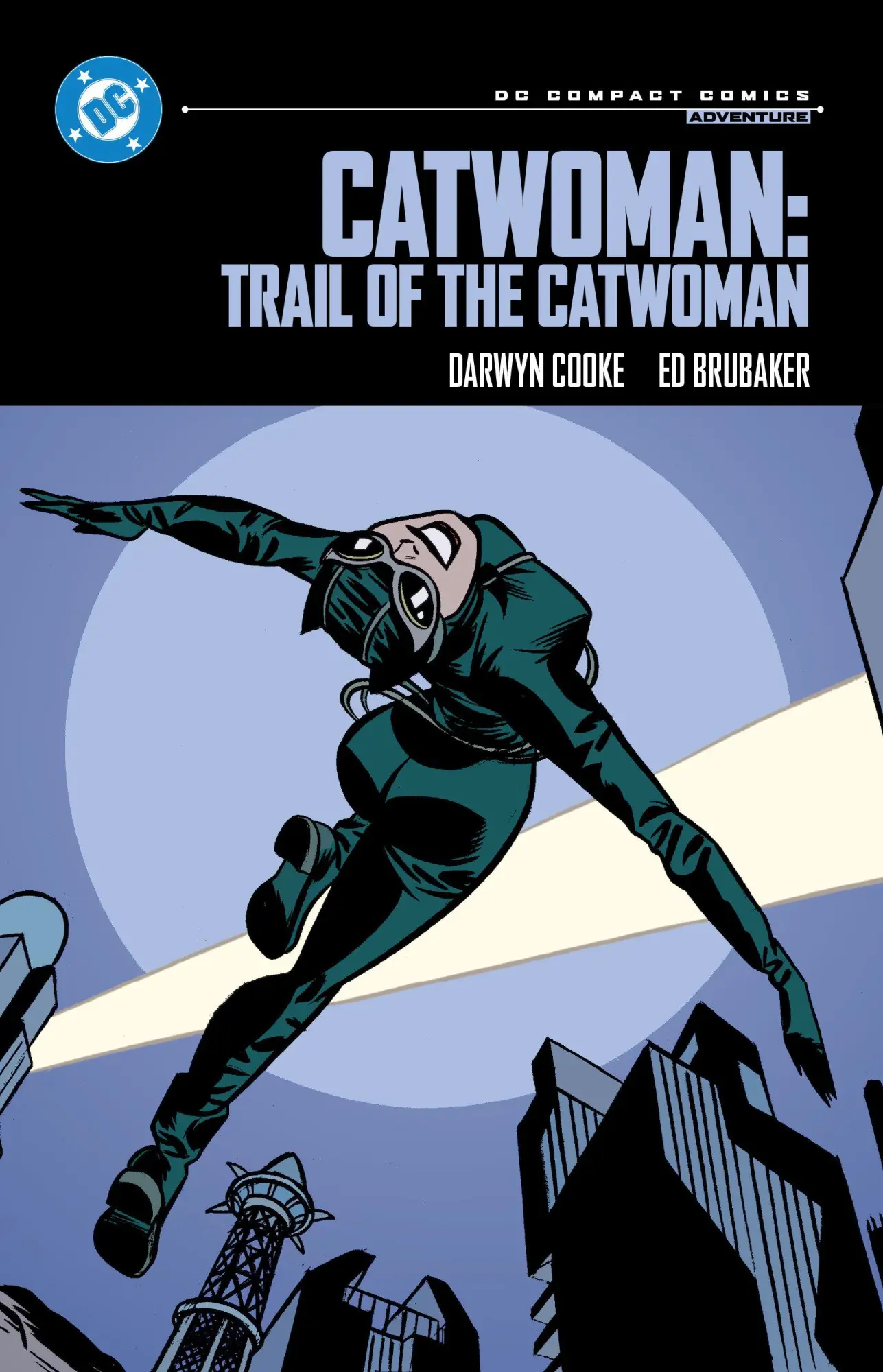 Cover: 9781779527288 | Catwoman: Trail of the Catwoman: DC Compact Comics Edition | Brubaker