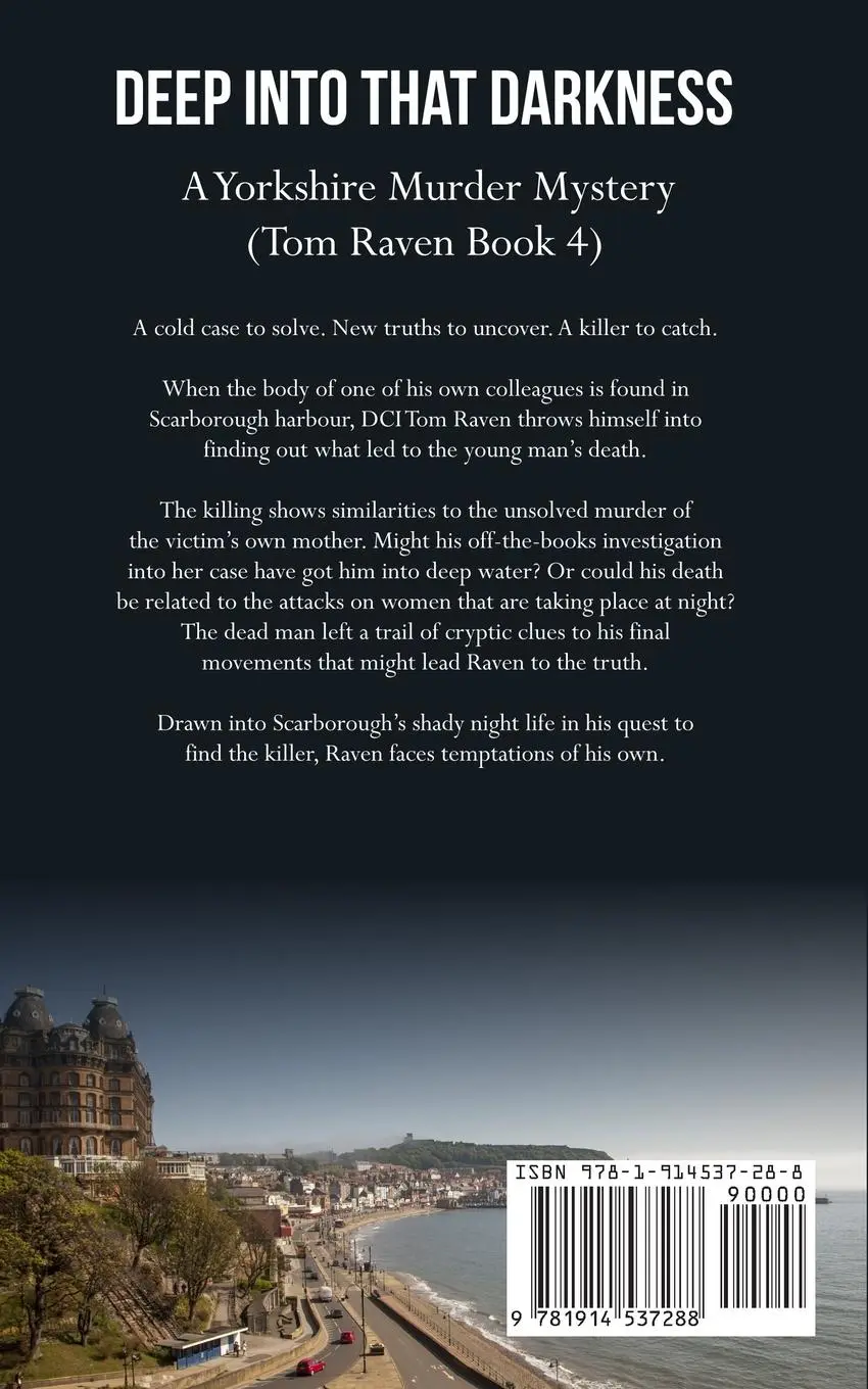 Rückseite: 9781914537288 | Deep into that Darkness | A Yorkshire Murder Mystery | M S Morris