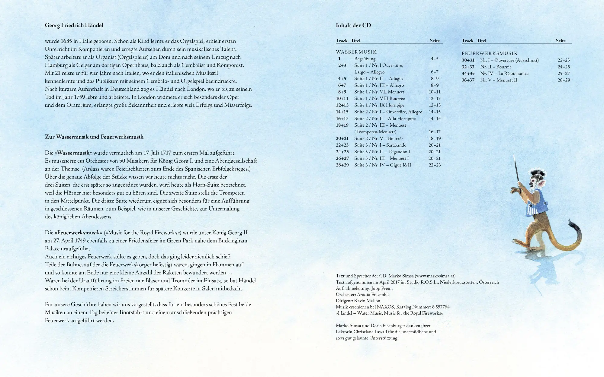Bild: 9783219117288 | Feuerwerks- und Wassermusik | Marko Simsa | Buch | 32 S. | Deutsch