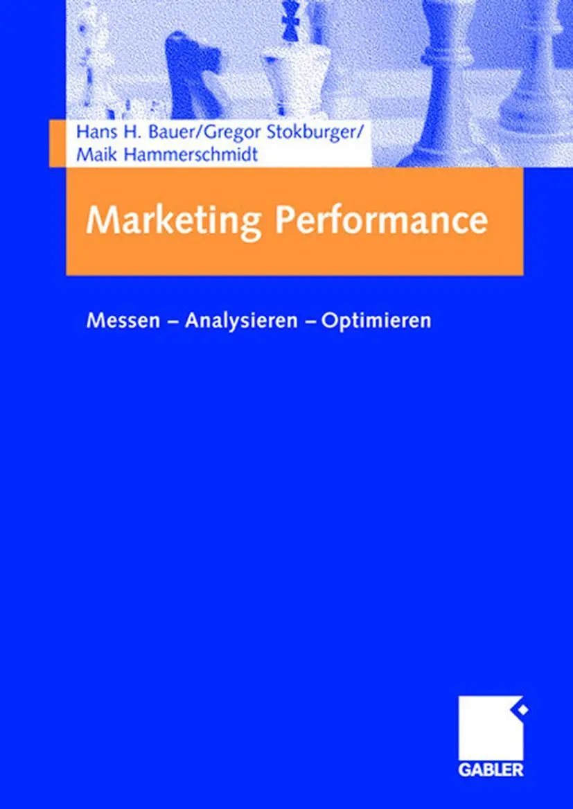 Cover: 9783409127288 | Marketing Performance | Messen - Analysieren - Optimieren | Buch