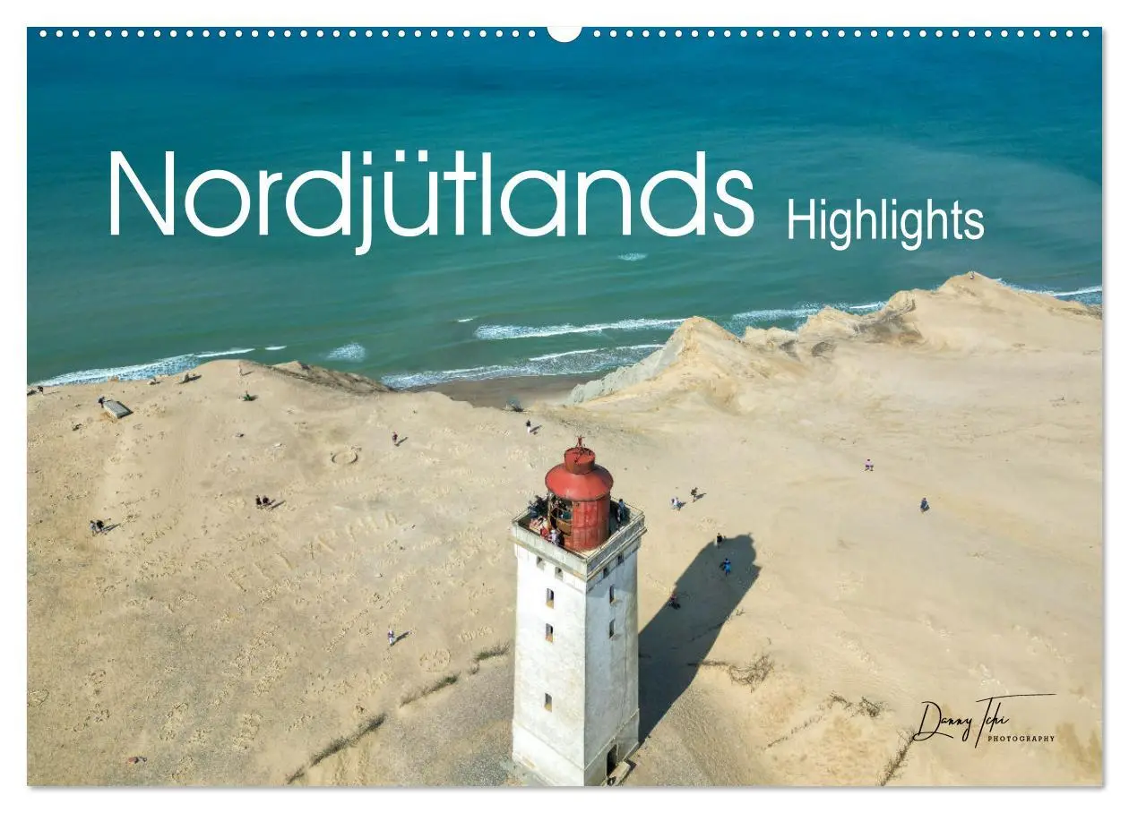 Cover: 9783457337288 | Nordjütlands Highlights (Wandkalender 2026 DIN A2 quer), CALVENDO...