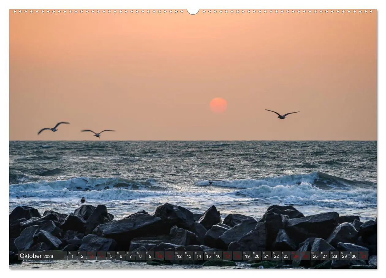 Bild: 9783457337288 | Nordjütlands Highlights (Wandkalender 2026 DIN A2 quer), CALVENDO...