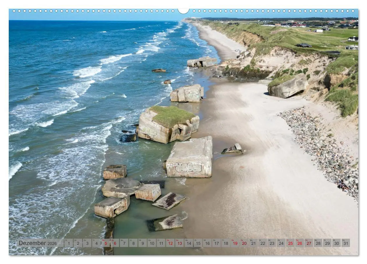 Bild: 9783457337288 | Nordjütlands Highlights (Wandkalender 2026 DIN A2 quer), CALVENDO...