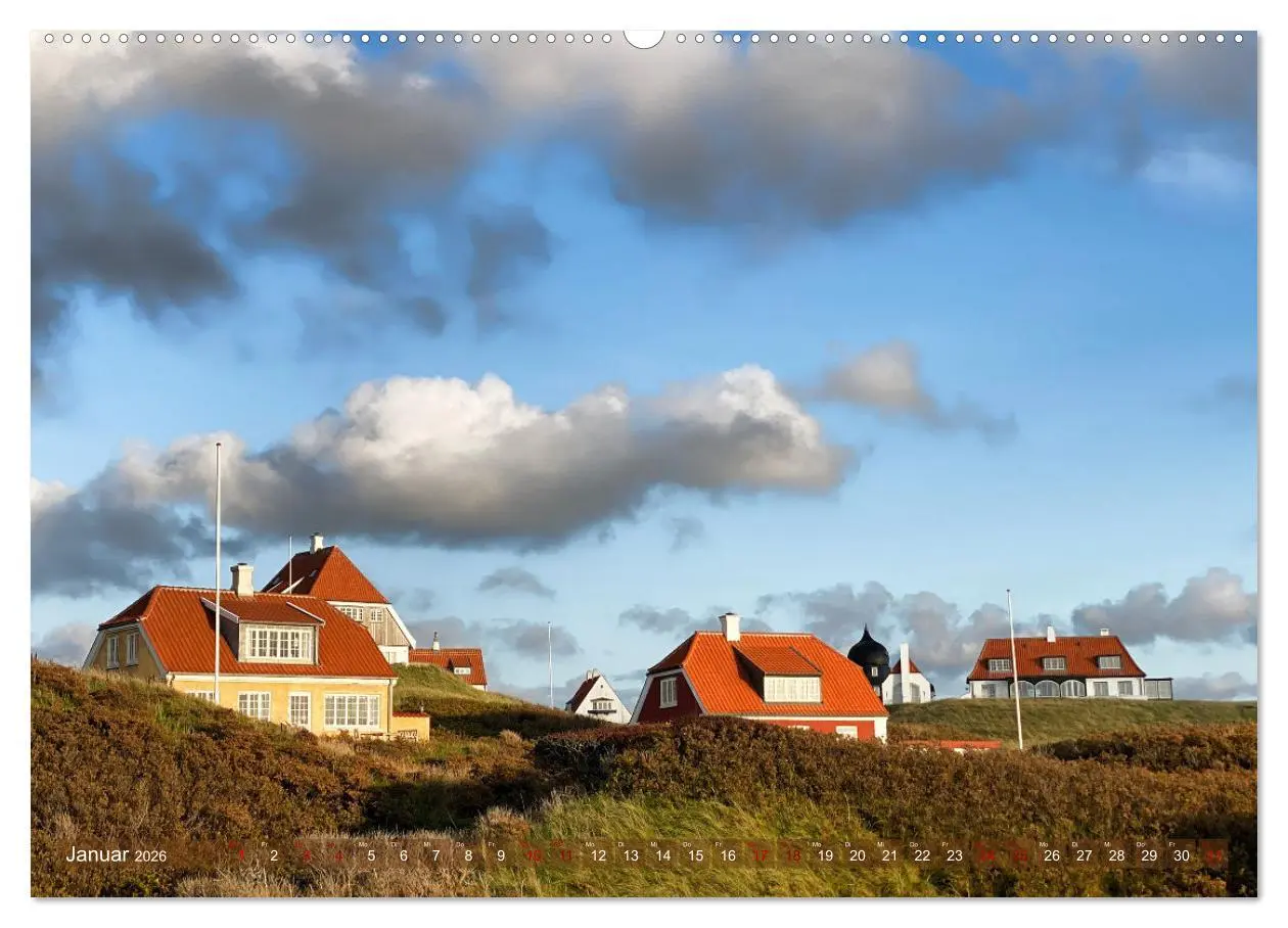 Bild: 9783457337288 | Nordjütlands Highlights (Wandkalender 2026 DIN A2 quer), CALVENDO...