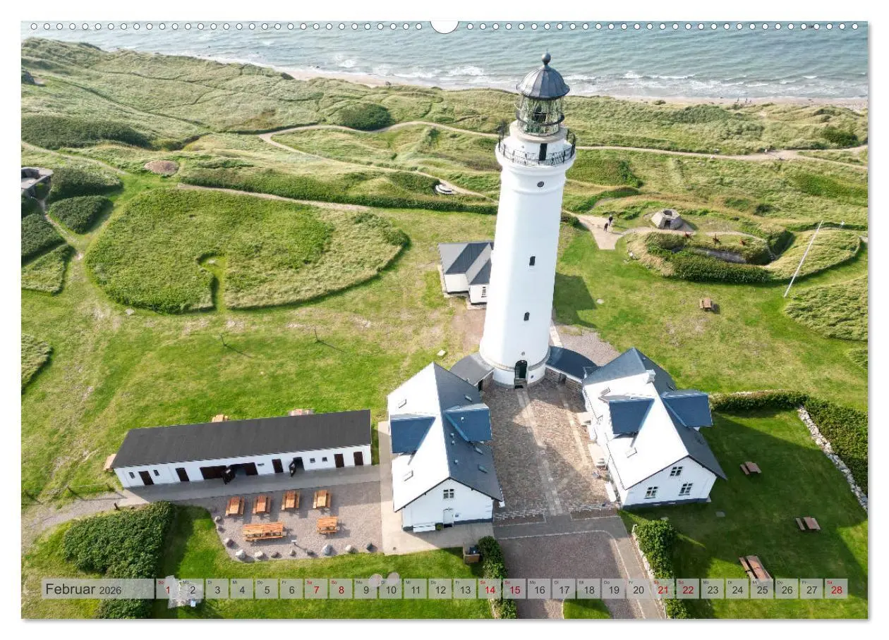 Bild: 9783457337288 | Nordjütlands Highlights (Wandkalender 2026 DIN A2 quer), CALVENDO...