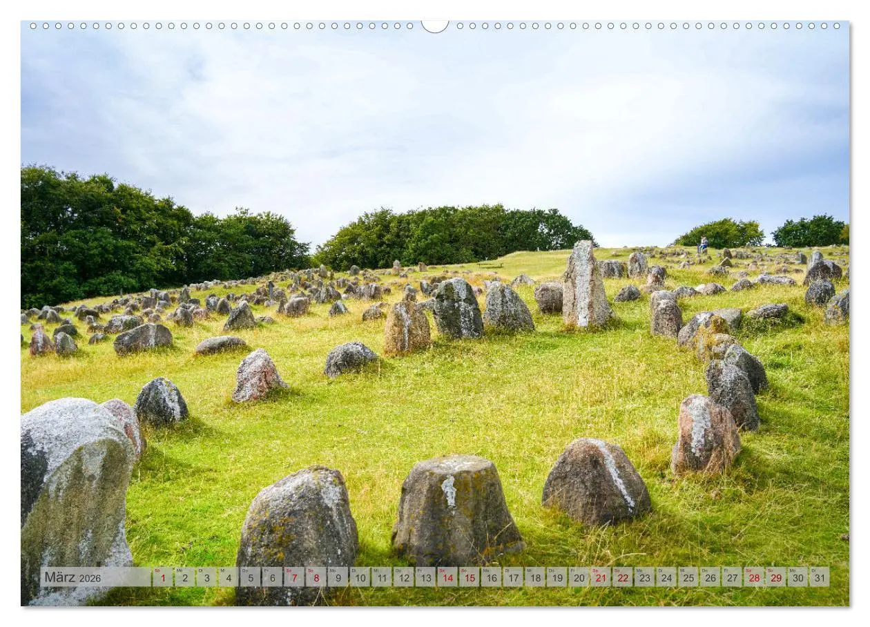 Bild: 9783457337288 | Nordjütlands Highlights (Wandkalender 2026 DIN A2 quer), CALVENDO...