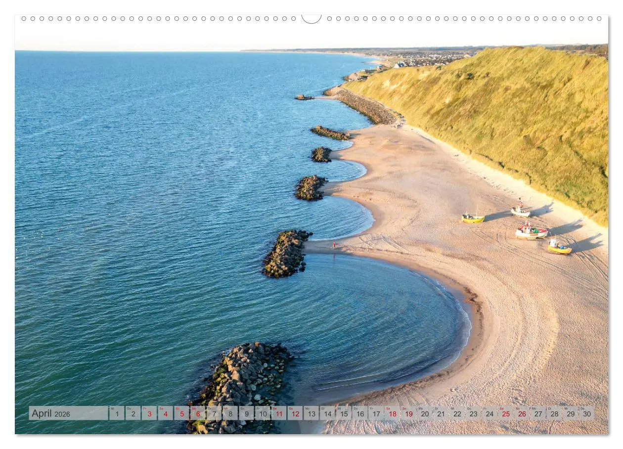 Bild: 9783457337288 | Nordjütlands Highlights (Wandkalender 2026 DIN A2 quer), CALVENDO...