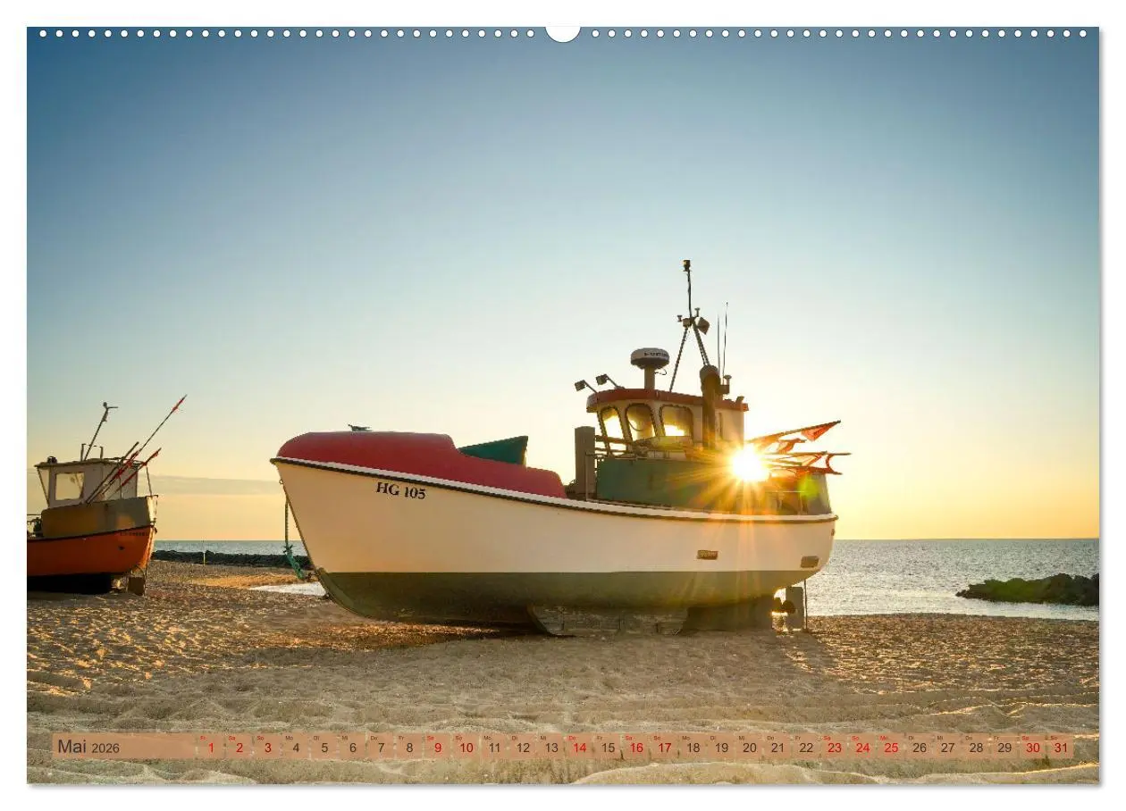 Bild: 9783457337288 | Nordjütlands Highlights (Wandkalender 2026 DIN A2 quer), CALVENDO...