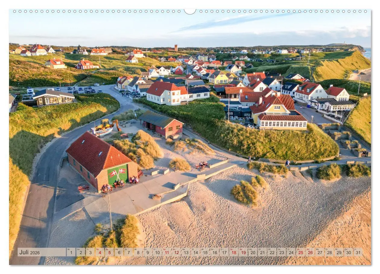 Bild: 9783457337288 | Nordjütlands Highlights (Wandkalender 2026 DIN A2 quer), CALVENDO...