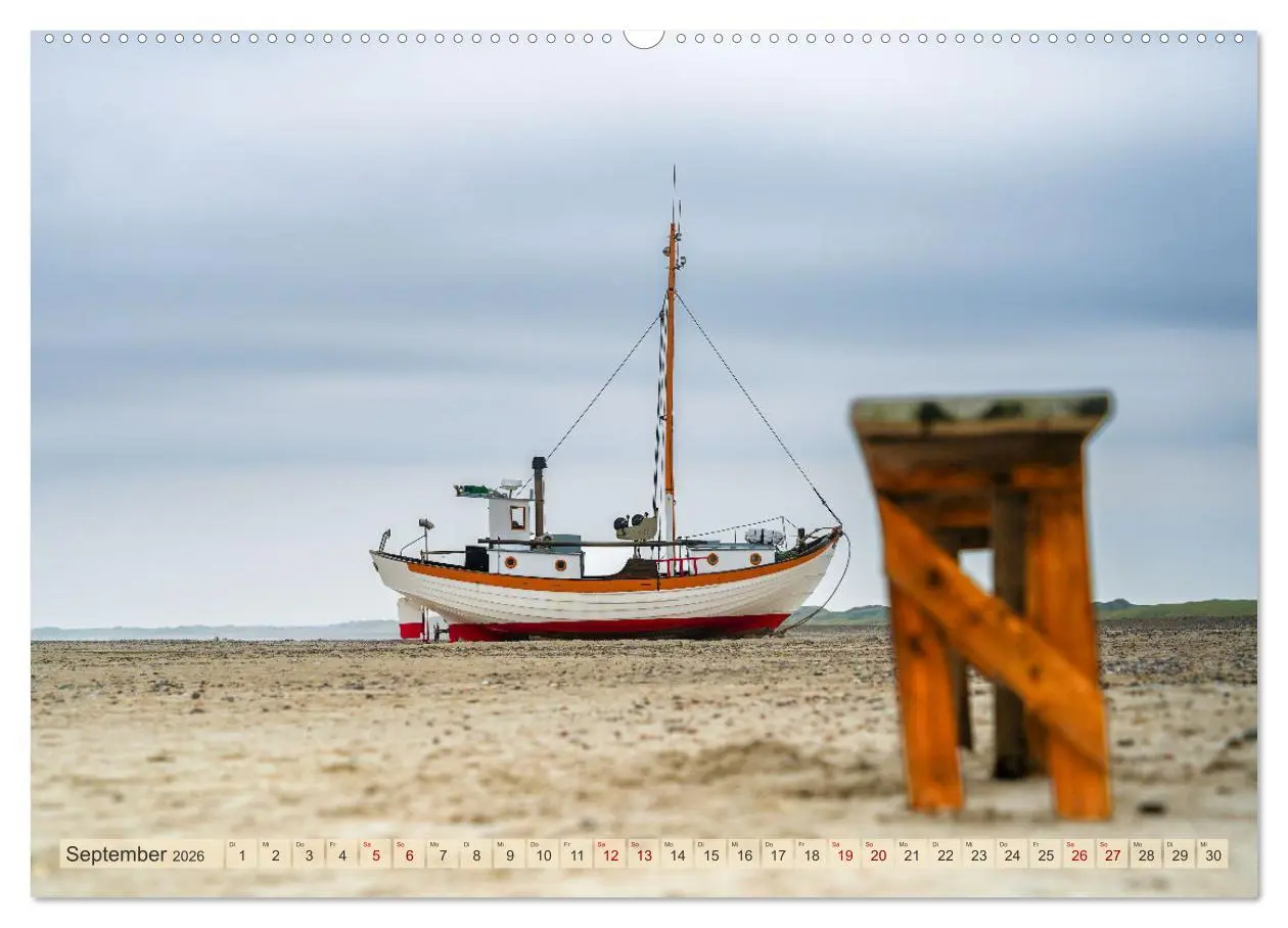 Bild: 9783457337288 | Nordjütlands Highlights (Wandkalender 2026 DIN A2 quer), CALVENDO...